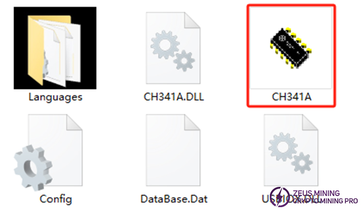 Install CH341A eeporm burning software