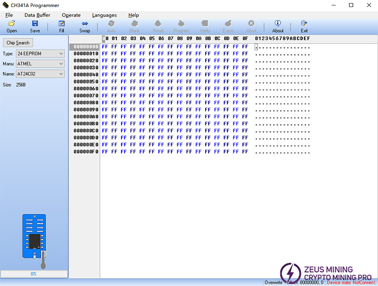 Antminer eeprom programmer software download