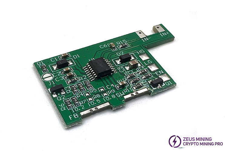 L3+ U73 power supply step down board