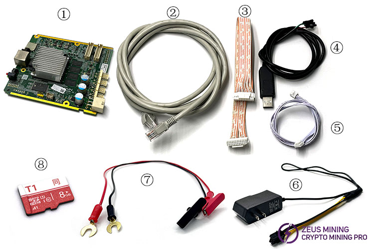 Antminer E9 E9PRO hash board test fixture