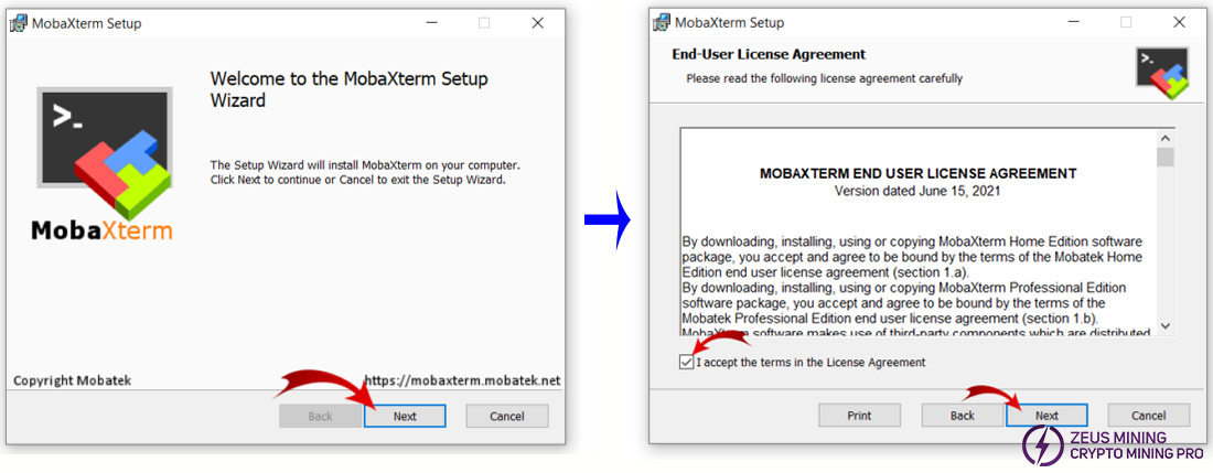 installation tutorial of mobaXterm