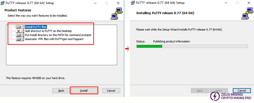 download Antminer Putty