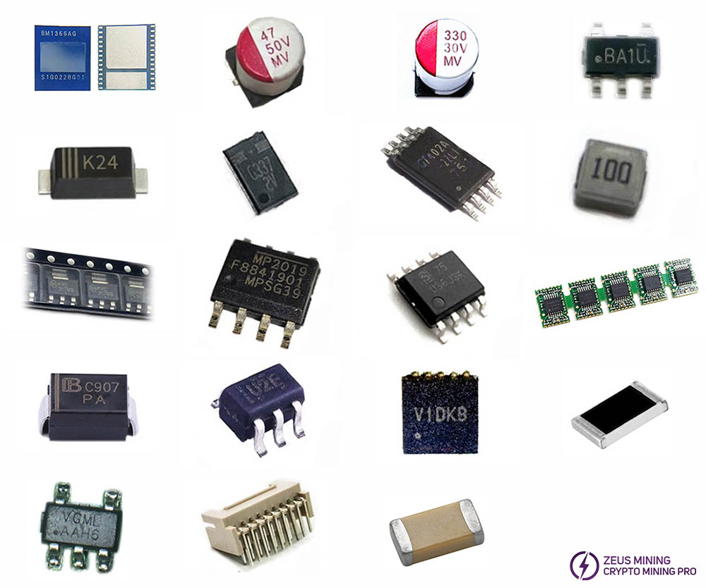 Antminer S19XP hash board replacement parts