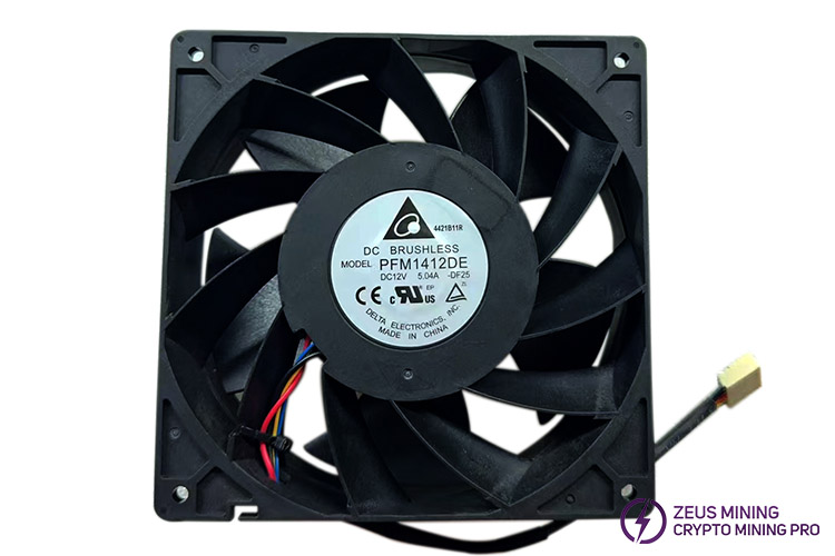 pfm1412de 14038 14cm 5.04a 12V cooling fan