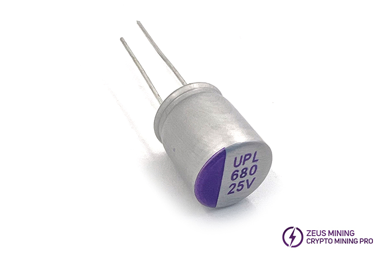 680uf 25v capacitor