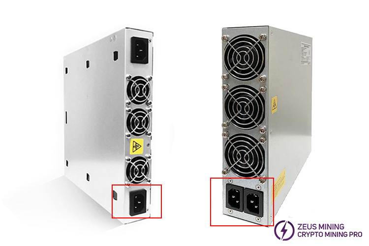 Antminer C14 power socket for APW12 APW9 PSU