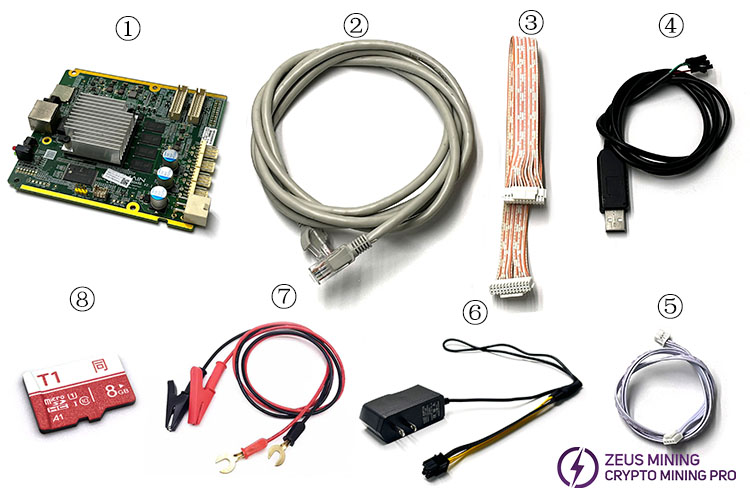 Antminer E9 E9PRO hash board test fixture