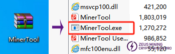 Install iBeLink MinerTool