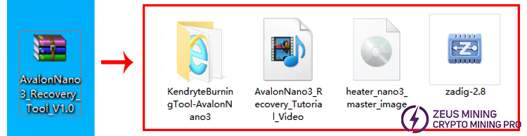 Download Avalon nano3 recovery tool