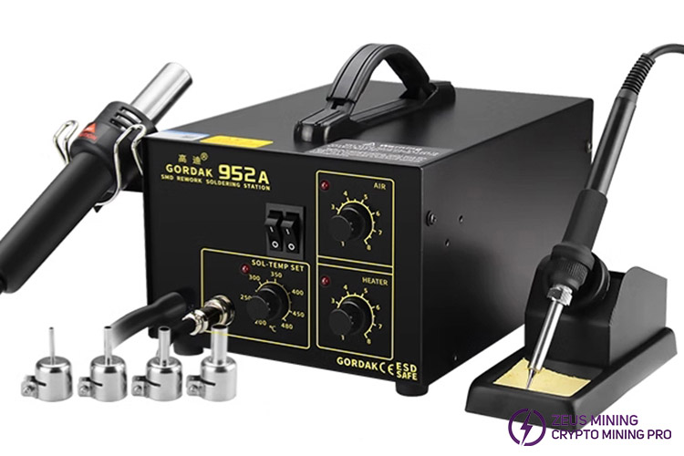 952A rework soldering station