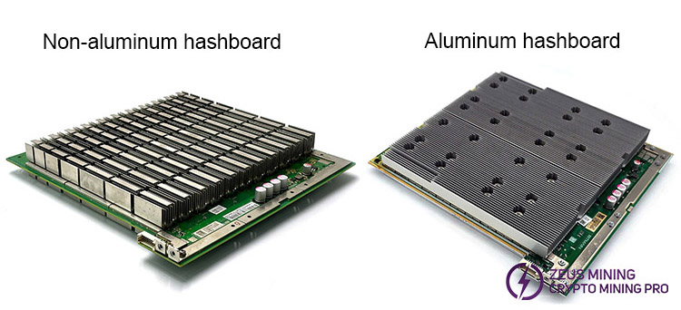 Antminer liquid cooling board for S19kpro hash board