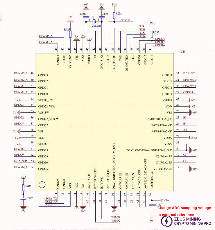 APW11 PFC and LLC drive circuit