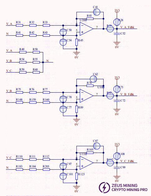 APW11 input voltage detection circuit