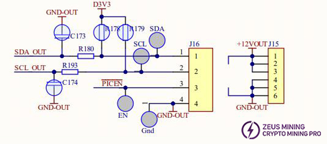 APW11 J16 port schematic diagram