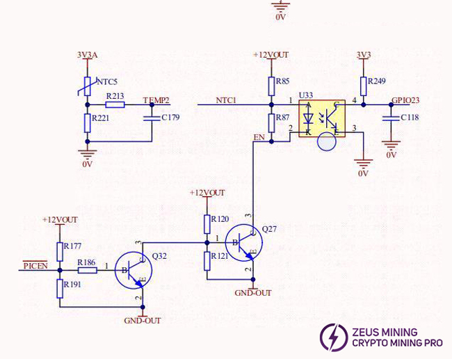 APW11 PIC control voltage regulation circuit