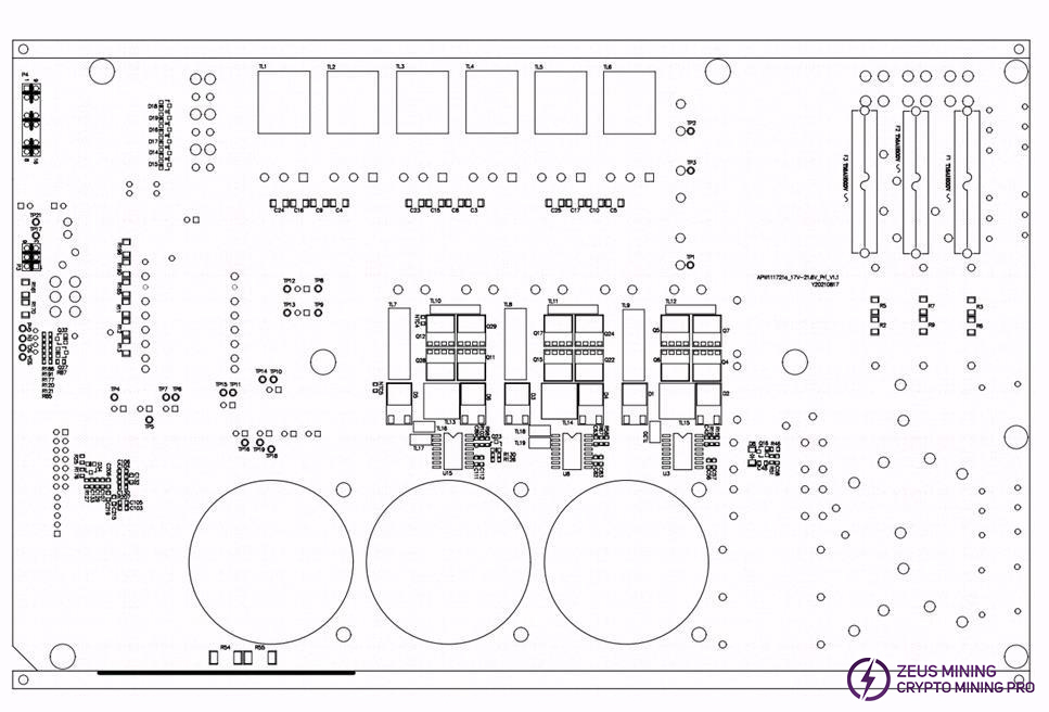 APW11 input board B side