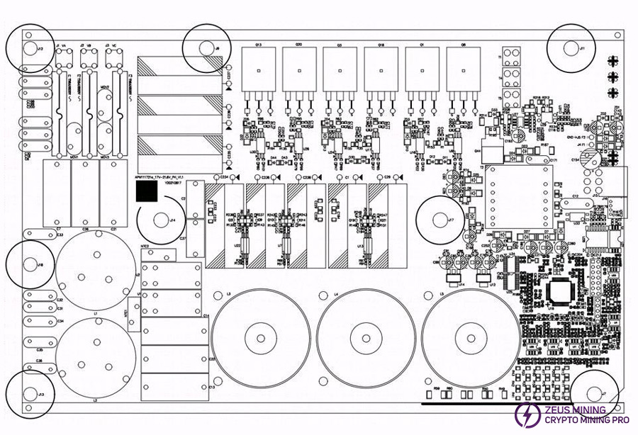 APW11 input board T side