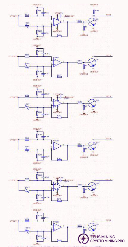 APW11 overheat protection circuit diagram