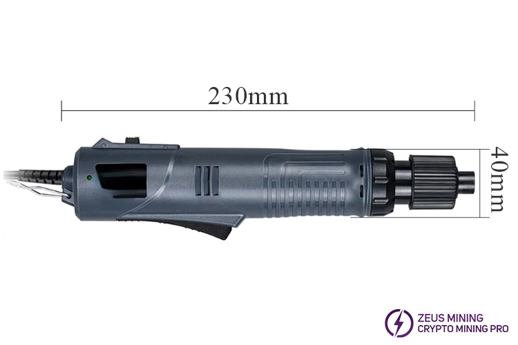 LK-GF3500D cordless screwdriver