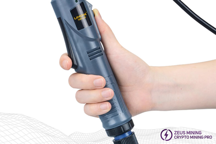 handheld electric screwdriver