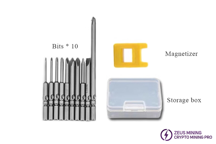 LK-GF3500D screwdriver spare parts