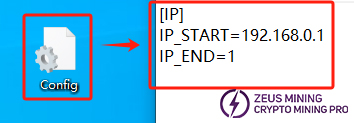 Avalon Buddy IP scan results