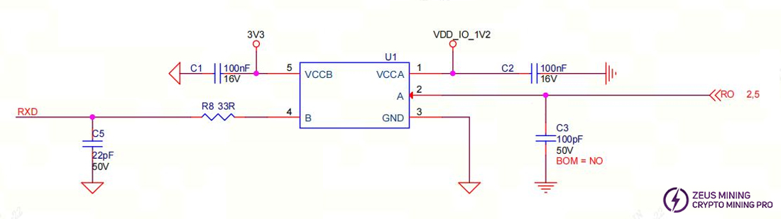 BM1491 asic chip's RX signal