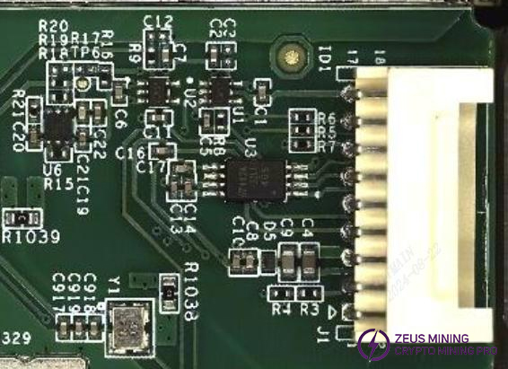 L9 hash board EEPROM troubleshooting