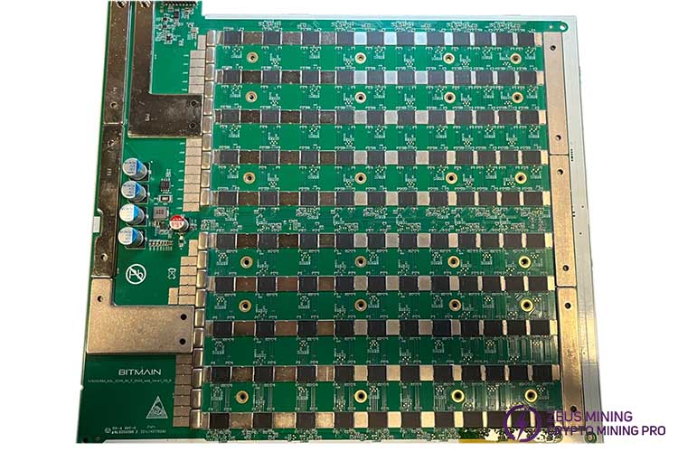 Antminer L9 hash board BOM