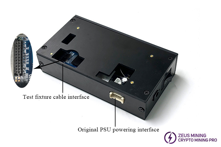 Whatsminer M30 M50 hashboard test fixture