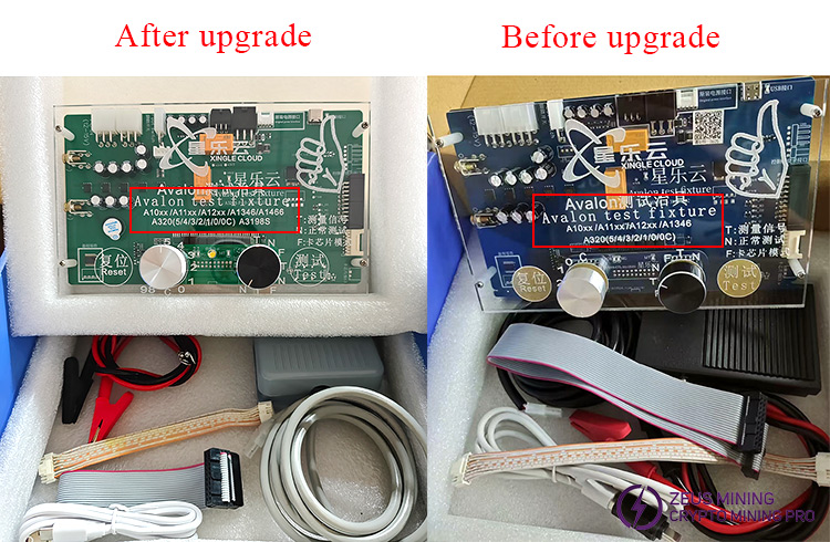 hash board tester for Avalon miner