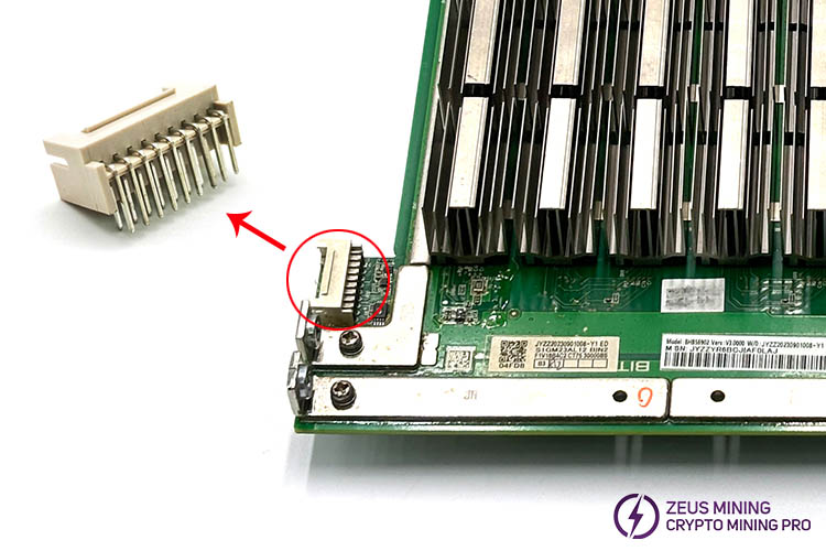 hash board rectangular PCB sockets