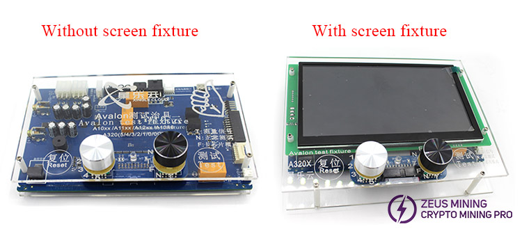 Avalon A320X hash board tester