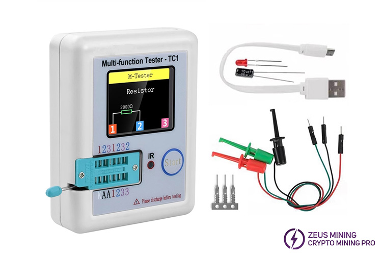 Multi Function Tester LCR-TC1