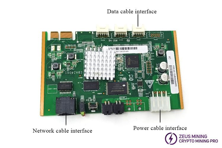 E12 series test fixture ports