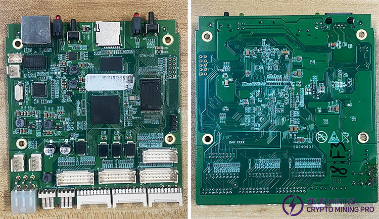 Iceriver control board