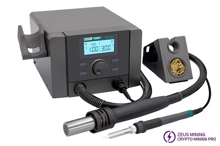 QUICK 709D+ soldering station