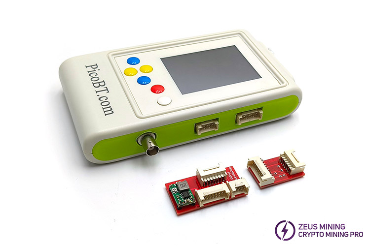 PicoBT tester for hash board repair