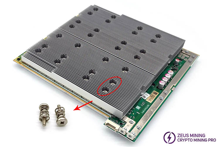 heatsink screw for Antminer S19kpro hash board