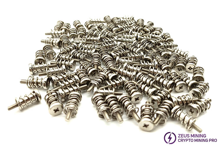 hash board set screws