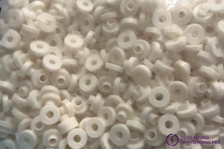 S19 series heatsink spring screw washers