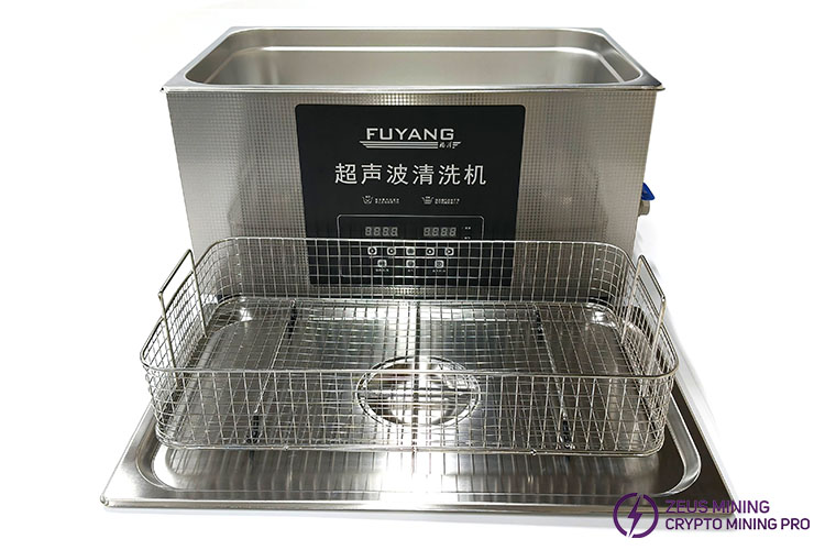 22L ultrasonic cleaner for hash board cleanning