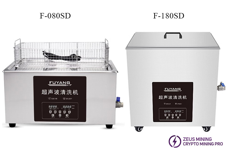 F-180SD digital ultrasonic cleaning machine