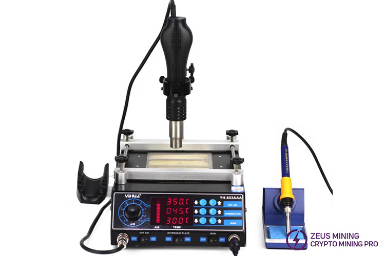 853AAA hot air soldering station