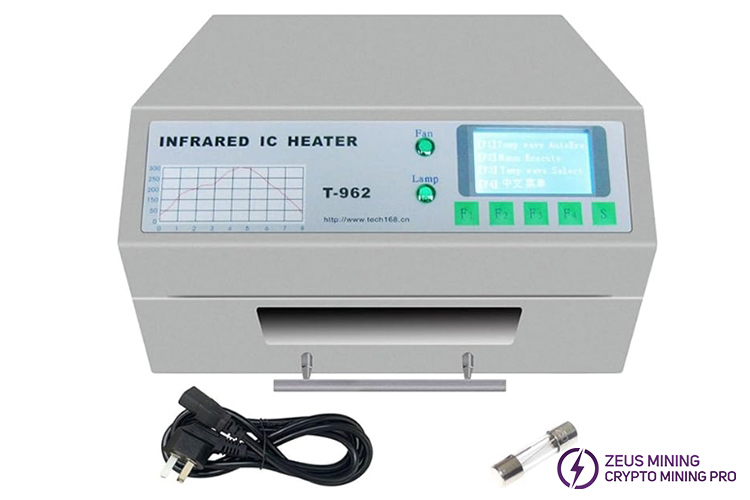 T-962 IC soldering machine heater