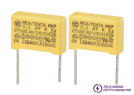 safety X capacitance