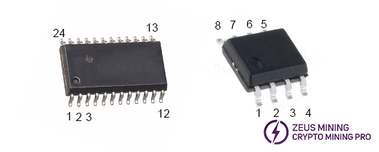 power board integrated circuit