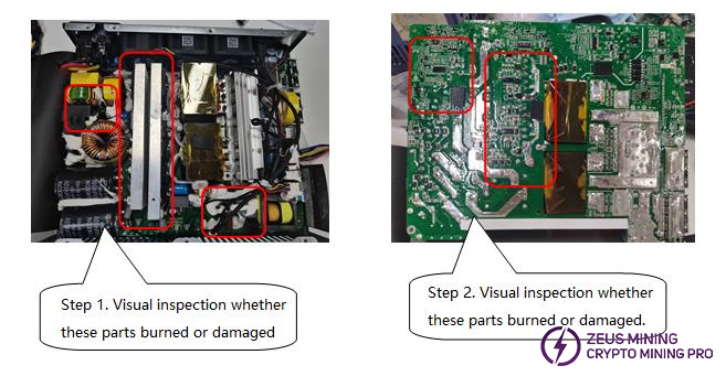 PCBA appearance defective products