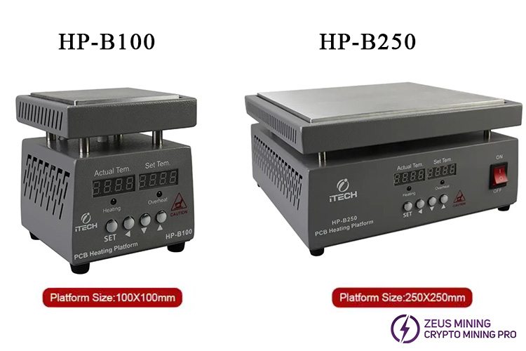 iTECH digital hot plate constant temperature soldering station