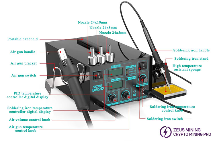 desoldering station price